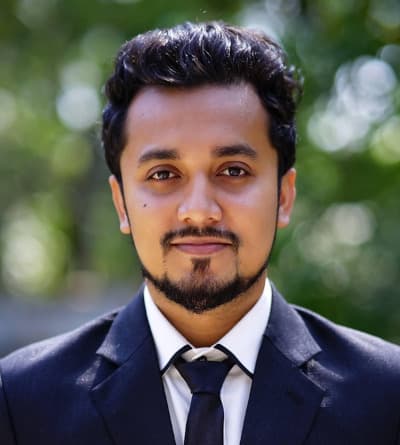 Portrait of Aariyan Apu, full stack web developer from Barishal, Bangladesh